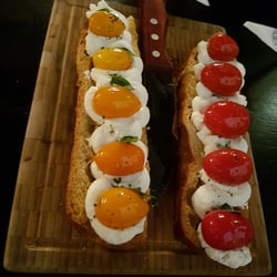 Side - Foccacia de queijo de cabra