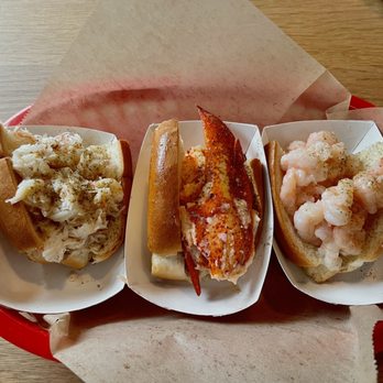 Luke's Lobster  - Luke's Trio (Crab, Lobster, and Shrimp) - Seafood Near Me - Seattle, Washington