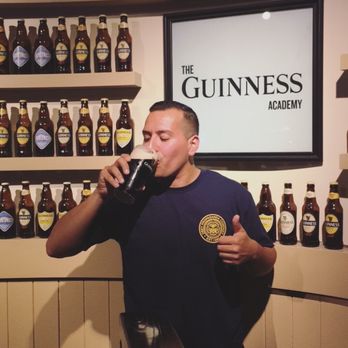 Guinness Storehouse - Just a sample lol - Breweries Near Me - Dublin, D