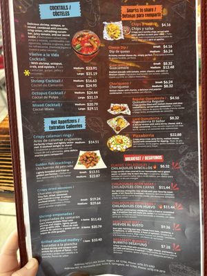 Menu photo 1 El Senor De Los Tacos 2 Springdale, AR Menu photo 1 El Senor De Los Tacos 2 Springdale, AR