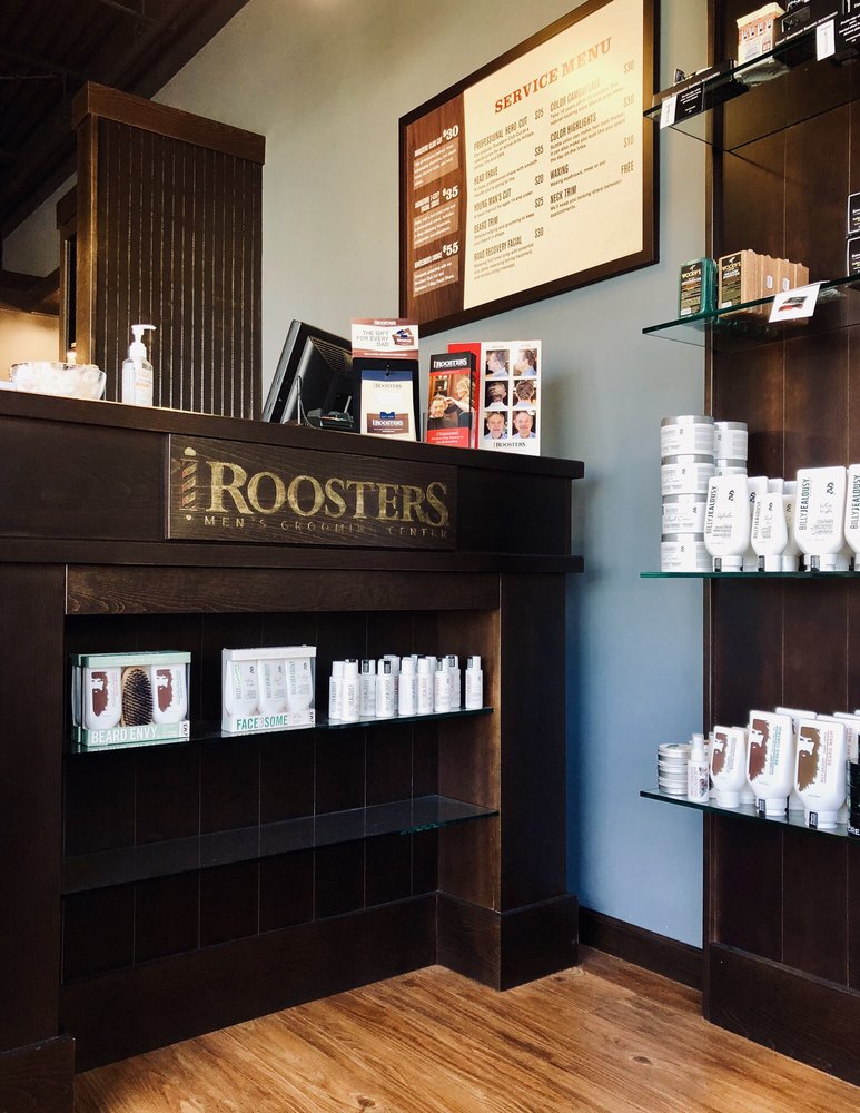 ROOSTERS MEN’S GROOMING CENTER near 2000 Hendricks Ave, Jacksonville