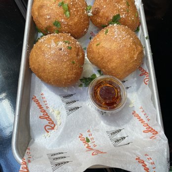 Redeemer Pizza - Garlic knots - Pizza Near Me - Denver, Colorado