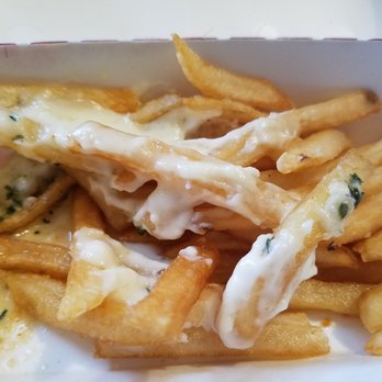 Jack in the Box - Wanted to try the new cholula fries and this is what I got cheese but no hot sauce only reason I went there - Fast Food Near Me - O Fallon, Missouri