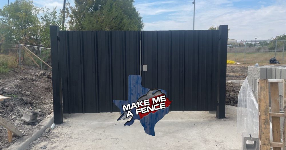 Slide of Make Me A Fence