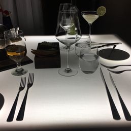 Table set up well