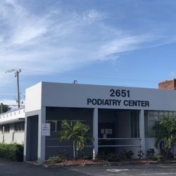 Hollywood Podiatry Associates - A picture of our clinic.