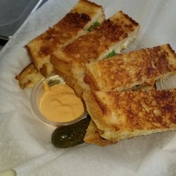 The People's Sandwich - Grilled Cheese sticks!