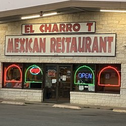 El Charro T Mexican - Front of restaurant.