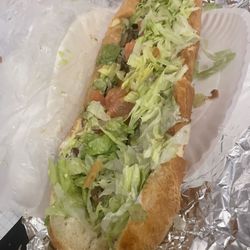 Italia New York Pizza - Deluxe full size "cheesesteak".