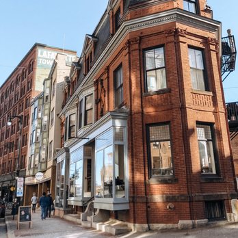 Uncharted Tea - It's in one of the cutest old buildings in town - Cafes Near Me - Portland, Maine