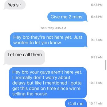 Ernies Painting And Drywall - Text messages with Ernie - Painters Near Me Ernies Painting And Drywall - Text messages with Ernie - Painters Near Me