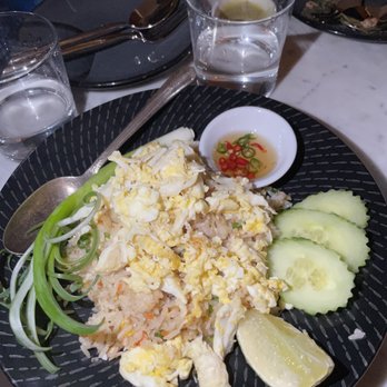Wayla - Khao Pad Pu (lump crab fried rice) - Thai Near Me - New York, New York