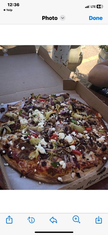 Food from Pastaggios Italian