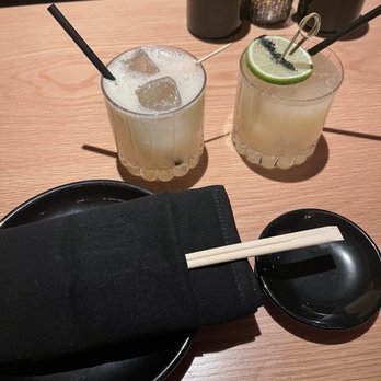 Taisho - Ginger Lychee Mojito 10/10 & Yuzu Margarita 8/10 - Sushi Bars Near Me - Sherman Oaks, California Taisho - Ginger Lychee Mojito 10/10 & Yuzu Margarita 8/10 - Sushi Bars Near Me - Sherman Oaks, California