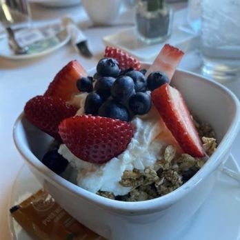 Eat. - Granola and Greek yogurt with Blueberries and strawberries... - New American Near Me - Las Vegas, Nevada