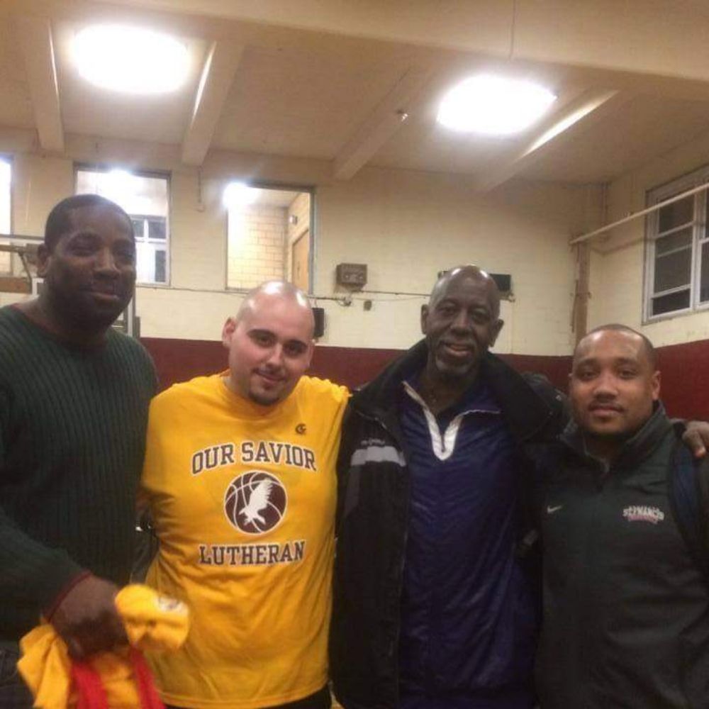 Coach Vic's Old Skool Skillz Basketball Academy Logo