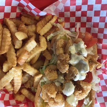 Jazzy Hot Wings Etc - Shrimp poor boy - Southern Near Me - Rome, Georgia Jazzy Hot Wings Etc - Shrimp poor boy - Southern Near Me - Rome, Georgia