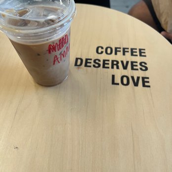 Love Coffee Bar - Mexican Mocha was great!!! - Coffee & Tea Near Me - Los Angeles, California
