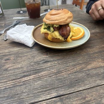 Piccadilly Grace - Croissant sandwich - Coffee & Tea Near Me - South Pasadena, California