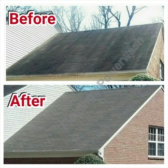Flemings Powerwash - No pressure Roof Wash, done correct and safe way!! - Pressure Washers Near Me