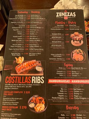Menu photo 1 Mr. Ribs BBQ Nuevo Vallarta, NAY