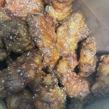 The Chicken On Fire - Soy Garlic - Chicken Wings Near Me - Castro Valley, California
