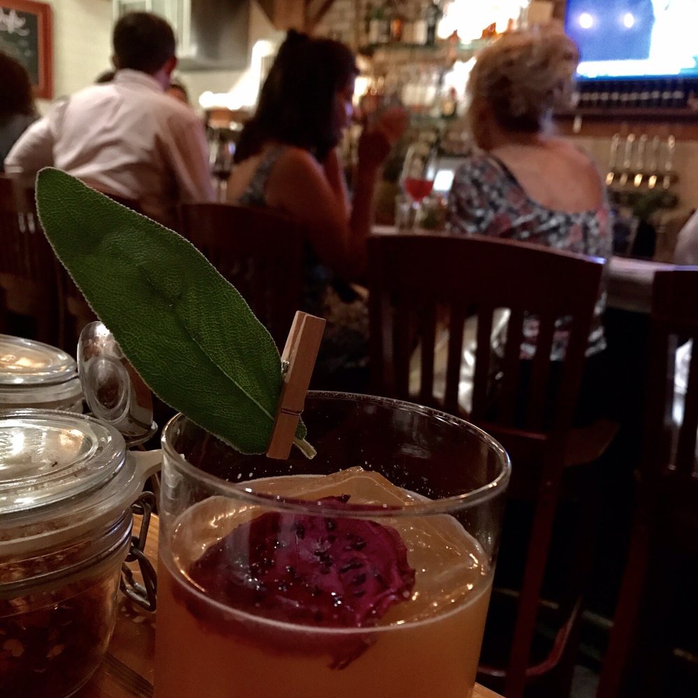 Bar Tulia - Our awesome waiter surprises me with their Passion Fruit cocktail!! It kinddaaa tasted like potpourri... but was still beauteous. - Bars Near Me - Naples, Florida Bar Tulia - Our awesome waiter surprises me with their Passion Fruit cocktail!! It kinddaaa tasted like potpourri... but was still beauteous. - Bars Near Me - Naples, Florida