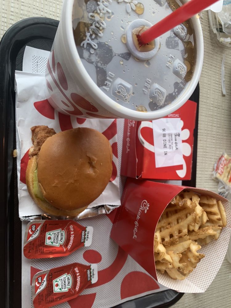 CHICKFILA Updated September 2024 12141 Eastlake Blvd, El Paso, Texas Fast Food