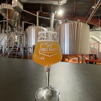 Able Baker Brewing - Double Hazy Duck Duck! - Brewpubs Near Me - Las Vegas, Nevada Able Baker Brewing - Double Hazy Duck Duck! - Brewpubs Near Me - Las Vegas, Nevada