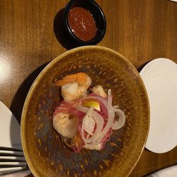 Table 13 - Shrimp cocktail