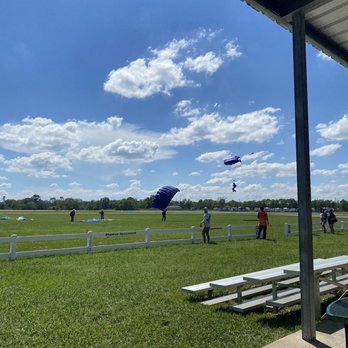 Skydive Spaceland - Houston - Landing zone - Skydiving Near Me - Rosharon, Texas Skydive Spaceland - Houston - Landing zone - Skydiving Near Me - Rosharon, Texas