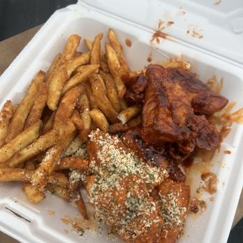 Wing Snob - Boneless wings - Chicken Shop Near Me - Katy, Texas