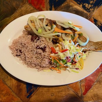Topnotch Island Flavor Kitchen - Island spices fried fish escovitch (pickled onions make it pop!) - Caribbean Near Me - Phoenix, Arizona Topnotch Island Flavor Kitchen - Island spices fried fish escovitch (pickled onions make it pop!) - Caribbean Near Me - Phoenix, Arizona