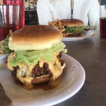 Shipwrecked Brew Pub - Kraken burger - American Near Me - Egg Harbor, Wisconsin Shipwrecked Brew Pub - Kraken burger - American Near Me - Egg Harbor, Wisconsin