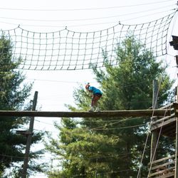 Camp Highroad - High Ropes
