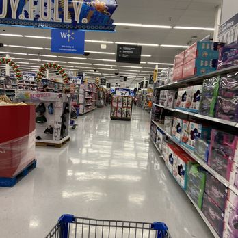 Walmart Supercenter - a shopping cart in the aisle - Grocery Near Me - Brighton, Colorado