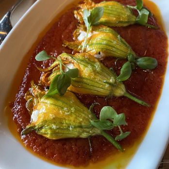 Chi Spacca - Roasted Squash Blossoms - Italian Near Me - Los Angeles, California Chi Spacca - Roasted Squash Blossoms - Italian Near Me - Los Angeles, California