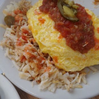 Just Judy's - Mexican spicy omelet - Breakfast & Brunch Near Me - Indianapolis, Indiana Just Judy's - Mexican spicy omelet - Breakfast & Brunch Near Me - Indianapolis, Indiana