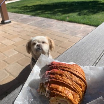 Perenn - Midtown - Couldn't wait had to take a bite.. and another bite... - Bakeries Near Me - Reno, Nevada
