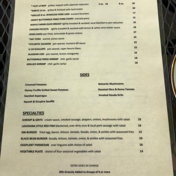 306 North - Menu yummmmmmy - New American Near Me - Valdosta, Georgia 306 North - Menu yummmmmmy - New American Near Me - Valdosta, Georgia