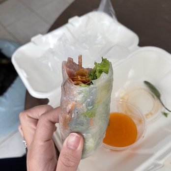Summer Rolls - Wooden stick in my summer roll - Vietnamese Near Me - Rosemead, California Summer Rolls - Wooden stick in my summer roll - Vietnamese Near Me - Rosemead, California