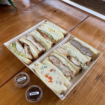 Choo Sando Omakase - 8pc sampler - Sandwiches Near Me - Austin, Texas