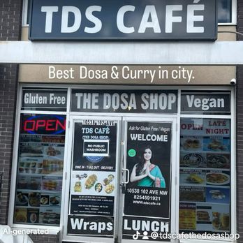 TDS Cafe - Indian Near Me - Edmonton, Alberta TDS Cafe - Indian Near Me - Edmonton, Alberta
