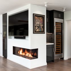 Artisan West Appliance - Sub-Zero Wine storage.