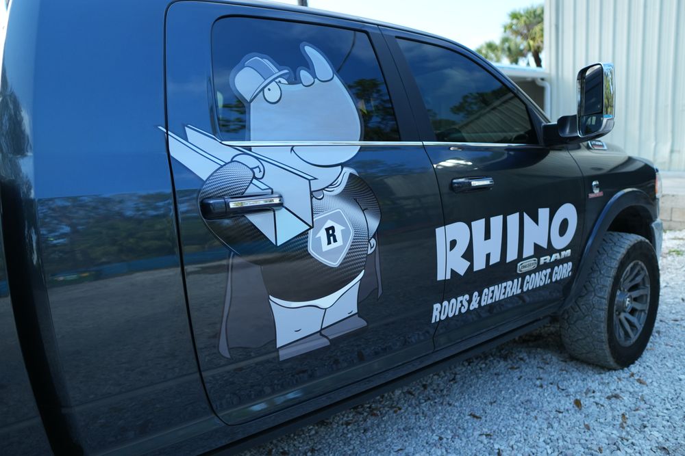 Slide of Rhino Roofs