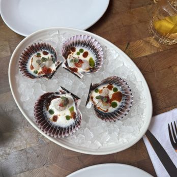 Bestia - Peruvian Scallop Crudo* - Italian Near Me - Los Angeles, California Bestia - Peruvian Scallop Crudo* - Italian Near Me - Los Angeles, California