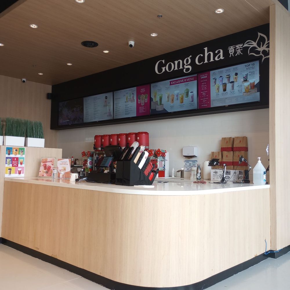 Gong Cha - Inside the shop - Bubble Tea Near Me - Ottawa, Ontario