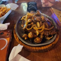 Jaxson's - Ribeye sizzling steak