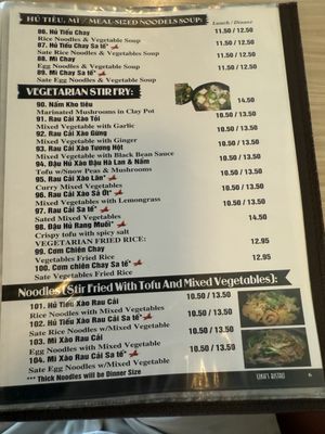 Menu photo 3 Linh's Bistro Dayton, OH