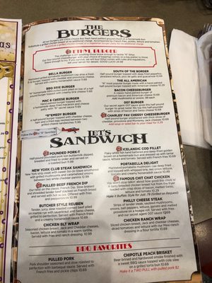 Menu photo 4 R Place Family Eatery Morris, IL
